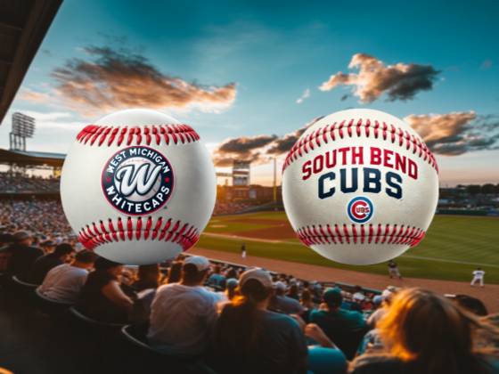 South Bend Cubs vs. West Michigan Whitecaps